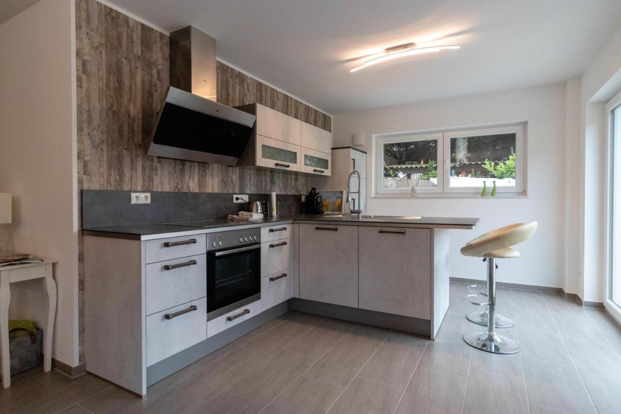 Ferienwohnung Landurlaub Irsch 外观 照片