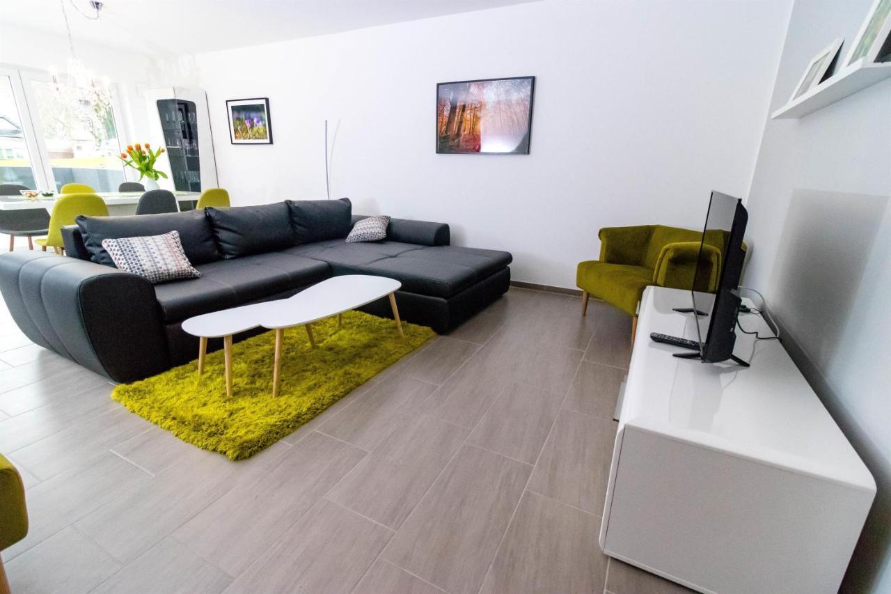 Ferienwohnung Landurlaub Irsch 外观 照片