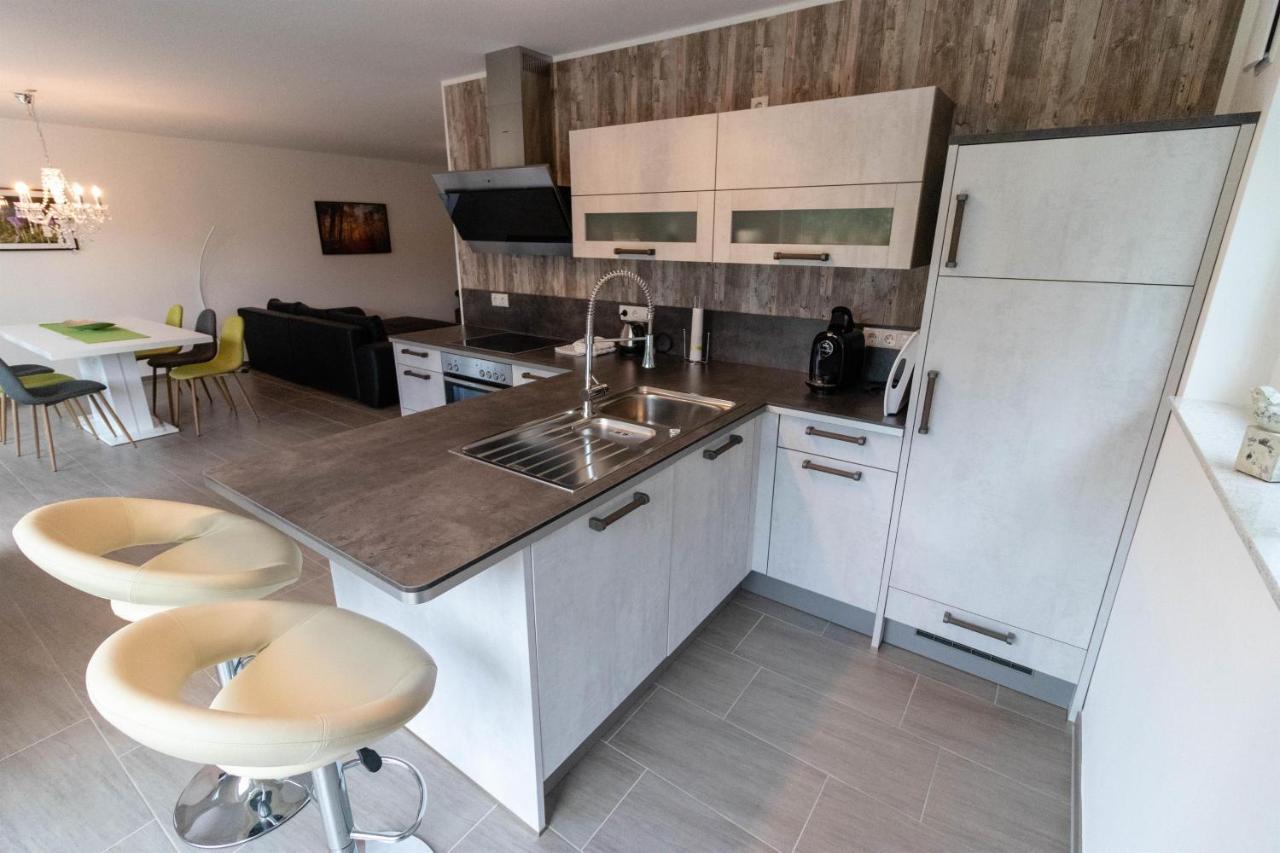 Ferienwohnung Landurlaub Irsch 外观 照片